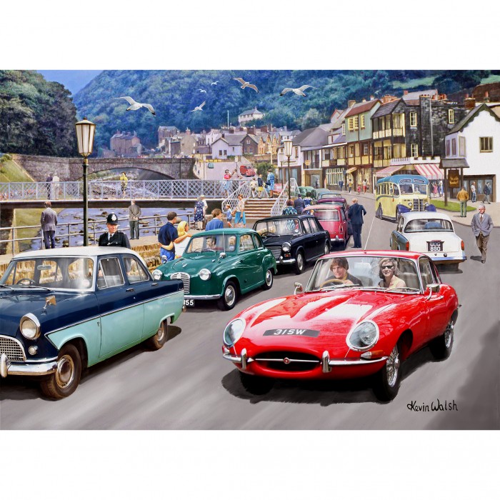 Puzzle Gibsons-G3151 Lynmouth Living