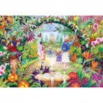 Puzzle  Gibsons-G3165 Botanical Blooms