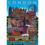 Puzzle  Gibsons-G3447 London Cityscape