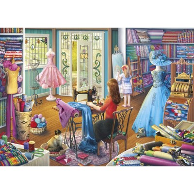 Puzzle  Gibsons-G3543 XL Pieces - Dressmaker's Daughter