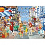 Puzzle  Gibsons-G3559 Pièces XL - Cap Sur La Plage