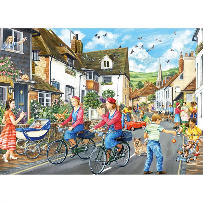 Puzzle Gibsons-G3562 XL Pieces - Merry Midwives