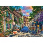 Puzzle  Gibsons-G3565 Pièces XL - Matinée En Méditerranée