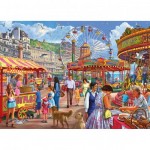 Puzzle  Gibsons-G3566 XL Teile - Hastings Promenade