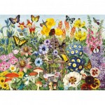Puzzle  Gibsons-G3567 XL Pieces - Fairy Garden