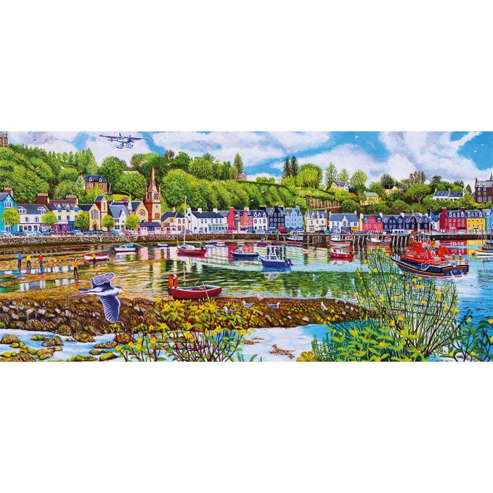Puzzle Gibsons-G4061 Ebbe in Tobermory