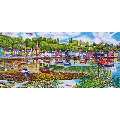Puzzle  Gibsons-G4061 Low Tide at Tobermory
