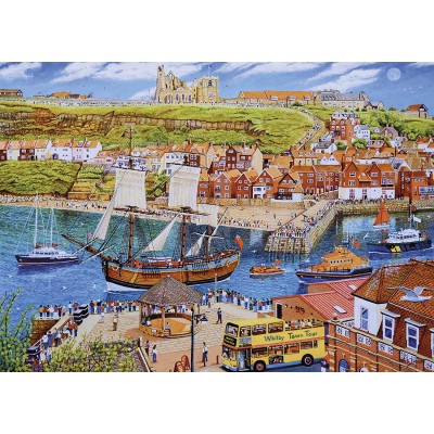 Puzzle  Gibsons-G6286 Endeavour, Whitby