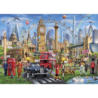 Puzzle  Gibsons-G6294 London Calling