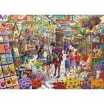 Puzzle  Gibsons-G6305 Gardener's Delight