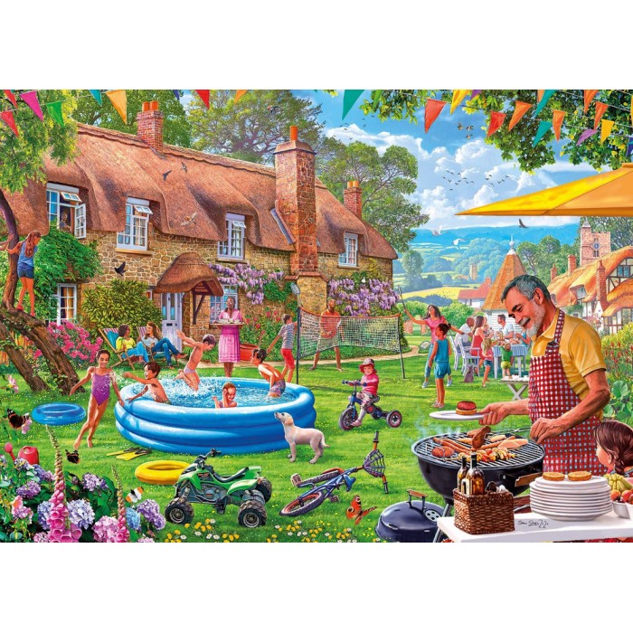 Puzzle Gibsons-G6323 Summer Days