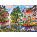 Puzzle  Gibsons-G6340 Riverside Inn