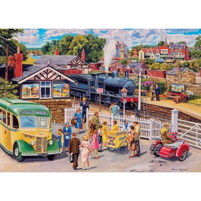 Puzzle  Gibsons-G6341 Treats at the Station