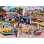Puzzle  Gibsons-G6341 Treats at the Station