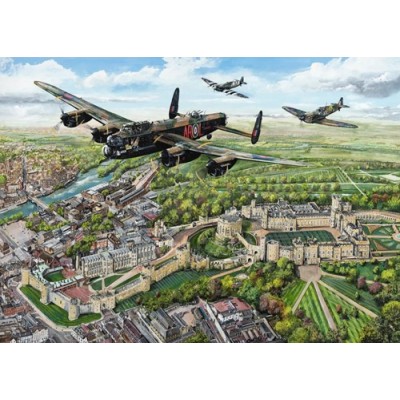 Puzzle  Gibsons-G6356 Wings over Windsor