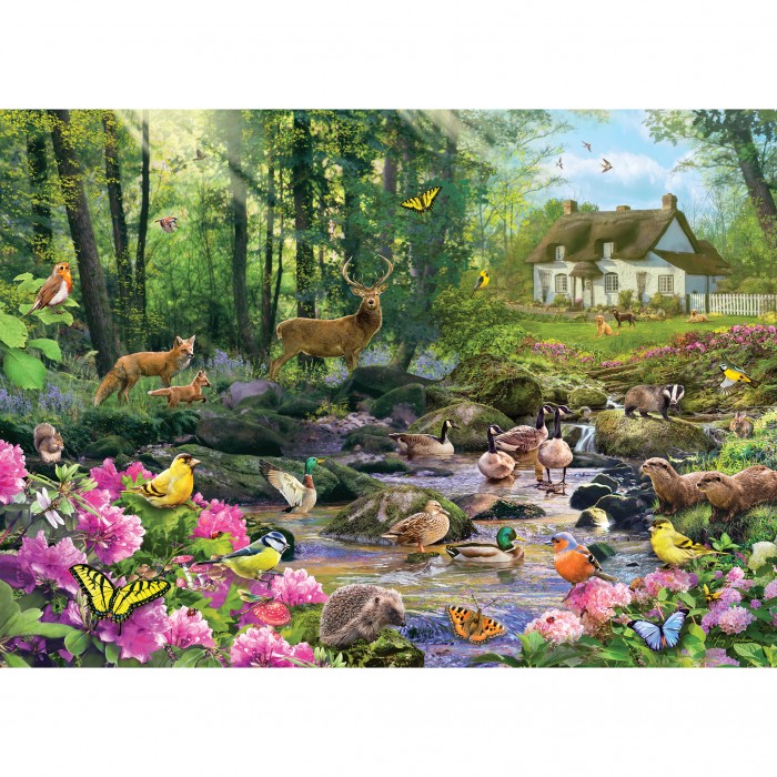 Puzzle Gibsons-G6370 Woodland Glade