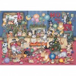 Puzzle  Gibsons-G6371 Feline Festivities