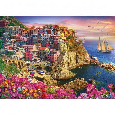 Puzzle  Gibsons-G6383 Dreaming of Cinque Terre