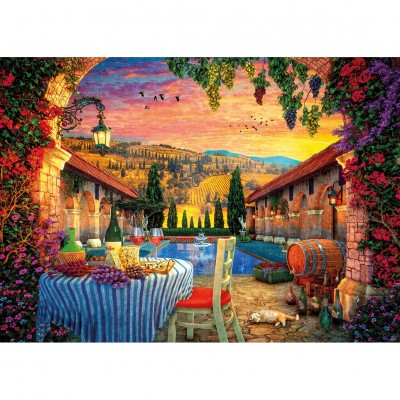 Puzzle  Gibsons-G6386 Tuscany Sunset