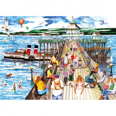 Puzzle  Gibsons-G6412 Clevedon Pier