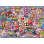 Puzzle  Gibsons-G6417 Playtime Favourites