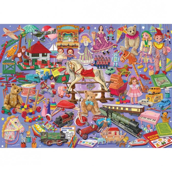 Puzzle Gibsons-G6417 Playtime Favourites