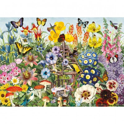 Puzzle  Gibsons-G6432 Fairy Garden