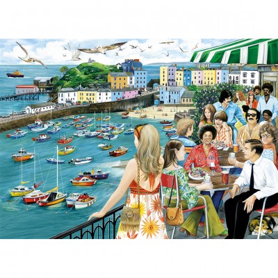 Puzzle  Gibsons-G6438 Essen Im Tenby