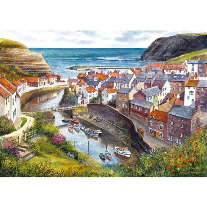 Gibsons-G713 Jigsaw Puzzle - 1000 Pieces - Overview