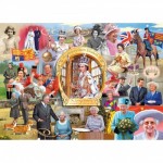 Puzzle  Gibsons-G7132 Queen Elizabeth II