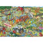 Puzzle  Gibsons-G7142 Jokesaws: Country Show Chaos