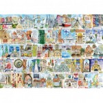 Puzzle  Gibsons-G7146 Sehenswürdigkeiten Und Klänge Von Europa