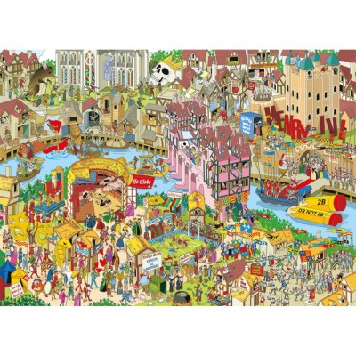 Puzzle  Gibsons-G7157 Jokesaws: Shakespeare Shake-up