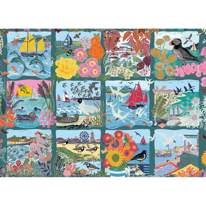 Puzzle Gibsons-G7162 Coastal Calling