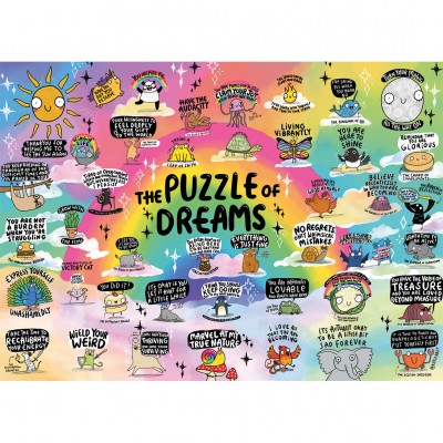  Gibsons-G7163 The Puzzle of Dreams