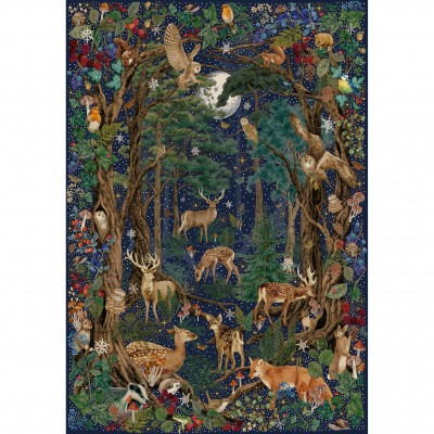 Puzzle  Gibsons-G7211 The Art File: Into the Forest