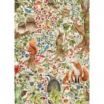 Puzzle  Gibsons-G7217 The Art File: Woodland Wildlife