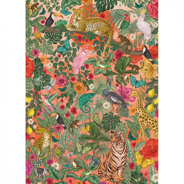 Puzzle Gibsons-G7218 Le Dossier D'Art : Soleil