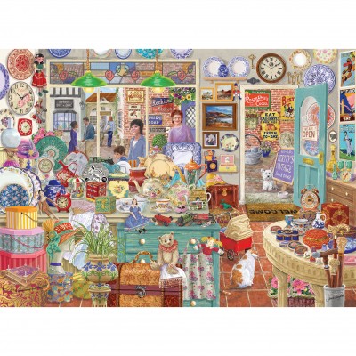 Puzzle  Gibsons-G8021 Verity's Vintage Shop