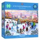 Schnee im Hyde Park