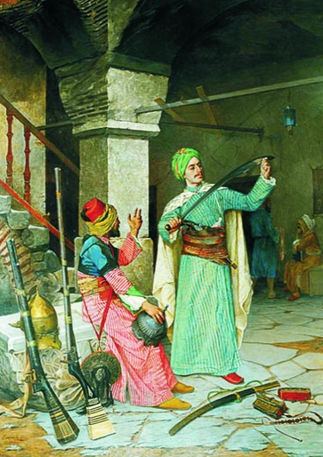 Puzzle  Gold-Puzzle-60263 Osman Hamdi Bey: Weapon Merchant