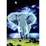 Puzzle  Grafika-F-30019 Schim Schimmel - Spirit of Africa