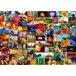 Puzzle  Grafika-F-30055 Collage - Zen