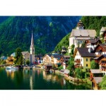 Puzzle  Grafika-F-30094 Hallstatt, Austria