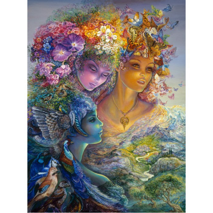 Puzzle Grafika-F-30245 The Three Graces