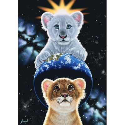 Puzzle  Grafika-T-00405 Schim Schimmel - The very few