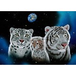 Puzzle  Grafika-T-00417 Schim Schimmel - Gentle Family
