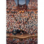  Heye-08660 Jigsaw Puzzle - 2000 Pieces - Wolf : Orchestra