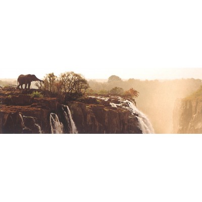  Heye-29287 Jigsaw Puzzle - 1000 Pieces - Panoramic - Alexander von Humboldt : Elephant