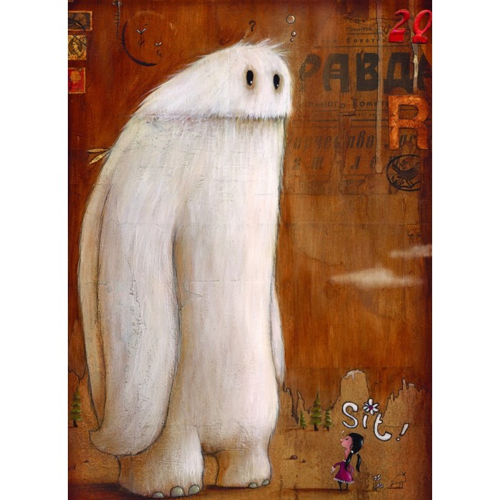 Puzzle Heye-29675 Zozoville - Johan Potma : Sit!